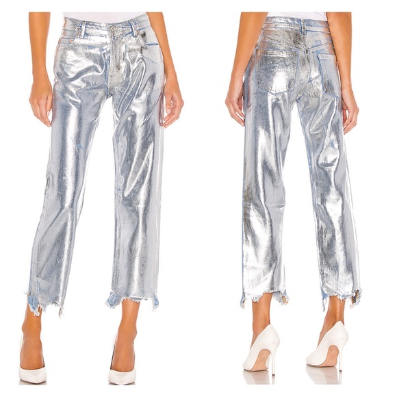 Jeans | Free People Maggie Foil Jean 